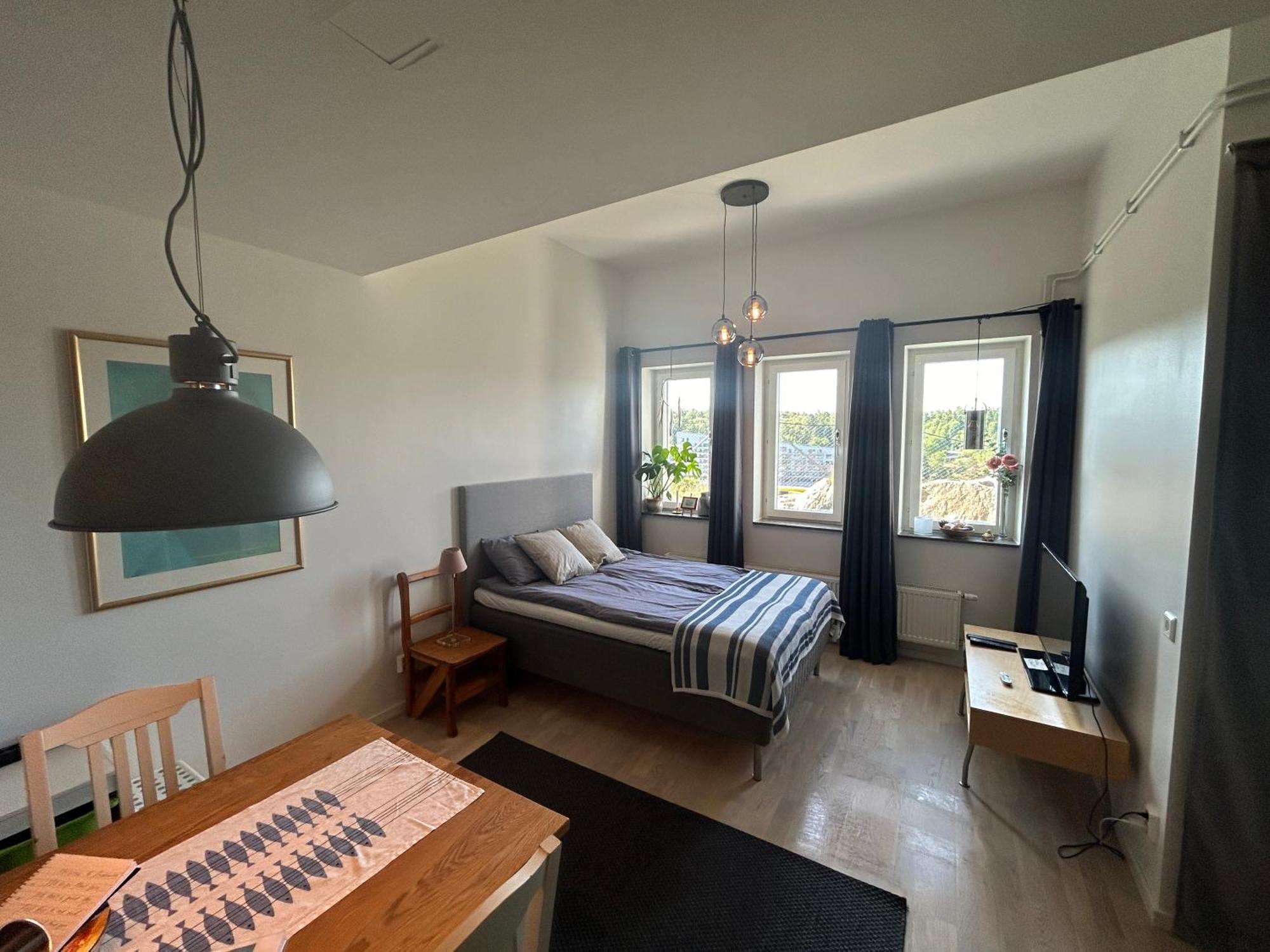 Newly Built Bright Apartment, Close To Everything If You Want To Visit Stockholm, You Will Find The Perfect Accommodation Here! Ferry Line 80 Makes It Very Convenient And Easy To Get To The City Center Нака Экстерьер фото